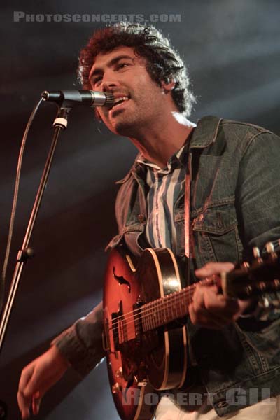 ALLAH-LAS - 2014-10-07 - PARIS - Badaboum - 